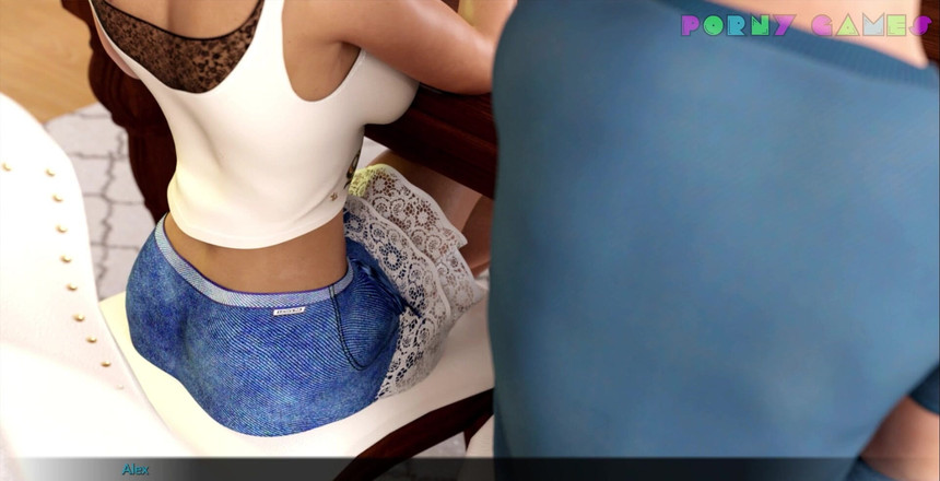 Porny Games: Cinta blossoming - Waktu makan bahagian 20