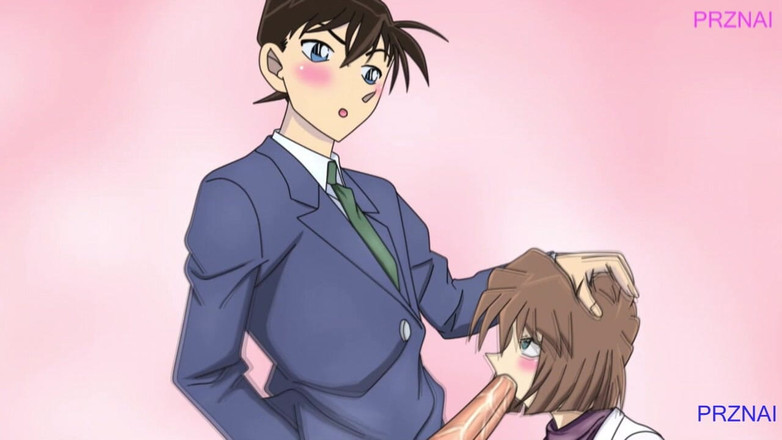 Prznai: Kuso侦探柯南黑色铁潜艇