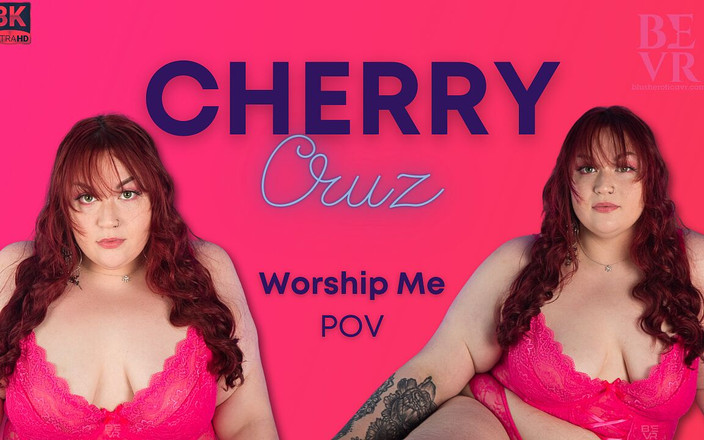 Blush Erotica VR: Толстушка-домина поклоняется фантазии Cherry Cruz Blush Erotica, VR