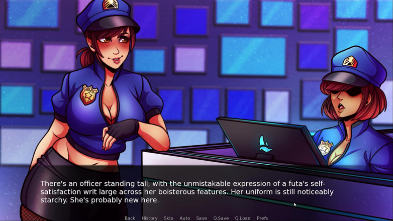 Tranny Games: Futa dom world - parte 7