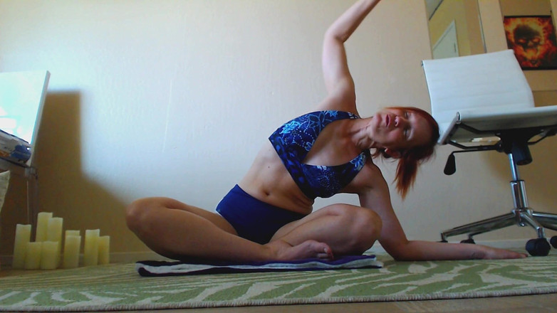 Aurora Willows: 侧面和腿筋伸展