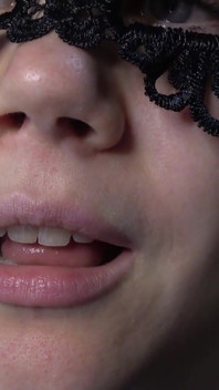Catwoman Playing with a Mouse in POV