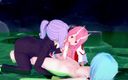 Wraith ward: Shuna and Shion ambush Rimuru in the hot springs | The...