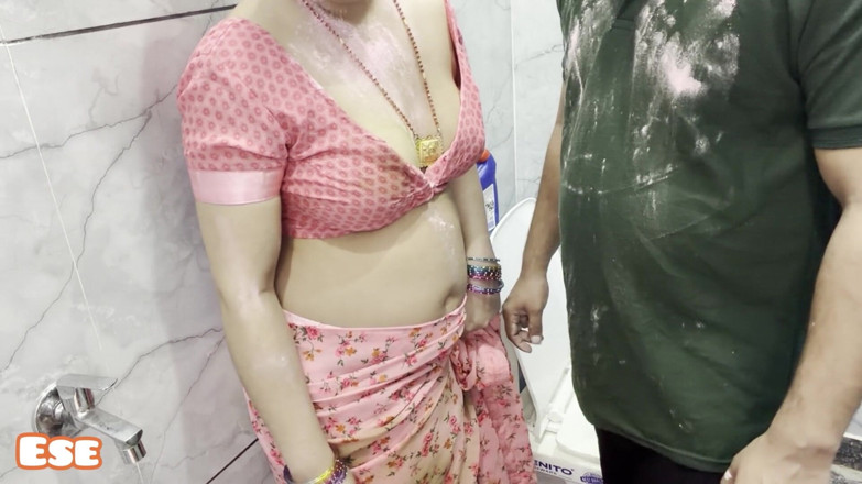 Sammy Sins: Beautiful Neighbour;s Wife Got Fucked on Holi Festival
