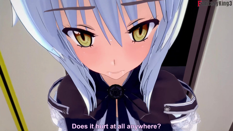 Fantasy king: Koneko sesso sul treno - dxd ntr serie di follia