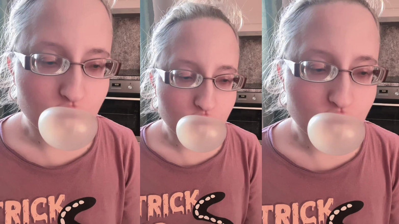 FinDom Goaldigger: Asmr Efek Suara Permen Karet Besar Dengarkan di Headphone