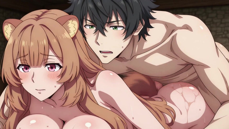 Prznai: Naofumi X Raphtalia (Wira perisai)