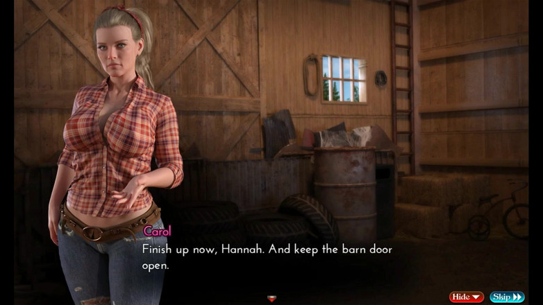 LoveSkySan69: De Genesis-orde v04122 deel 10 Spelen in een schuur door Loveskysan69