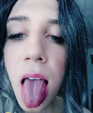 Anna Rios: Wanna Touch My Tongue