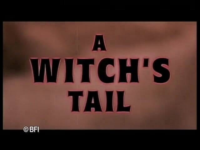Vintage Vixens: a witches tail.