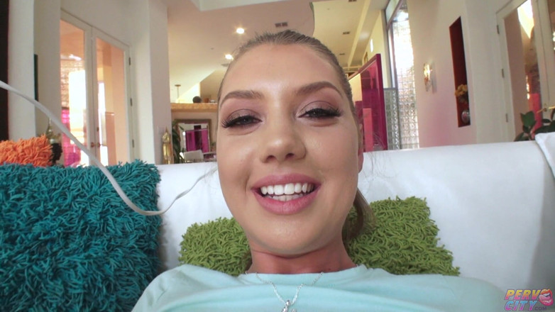 Perv City: Teen Elena Koshka solo masturbation
