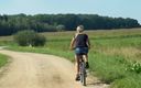Katerina Hartlova: Me on bike