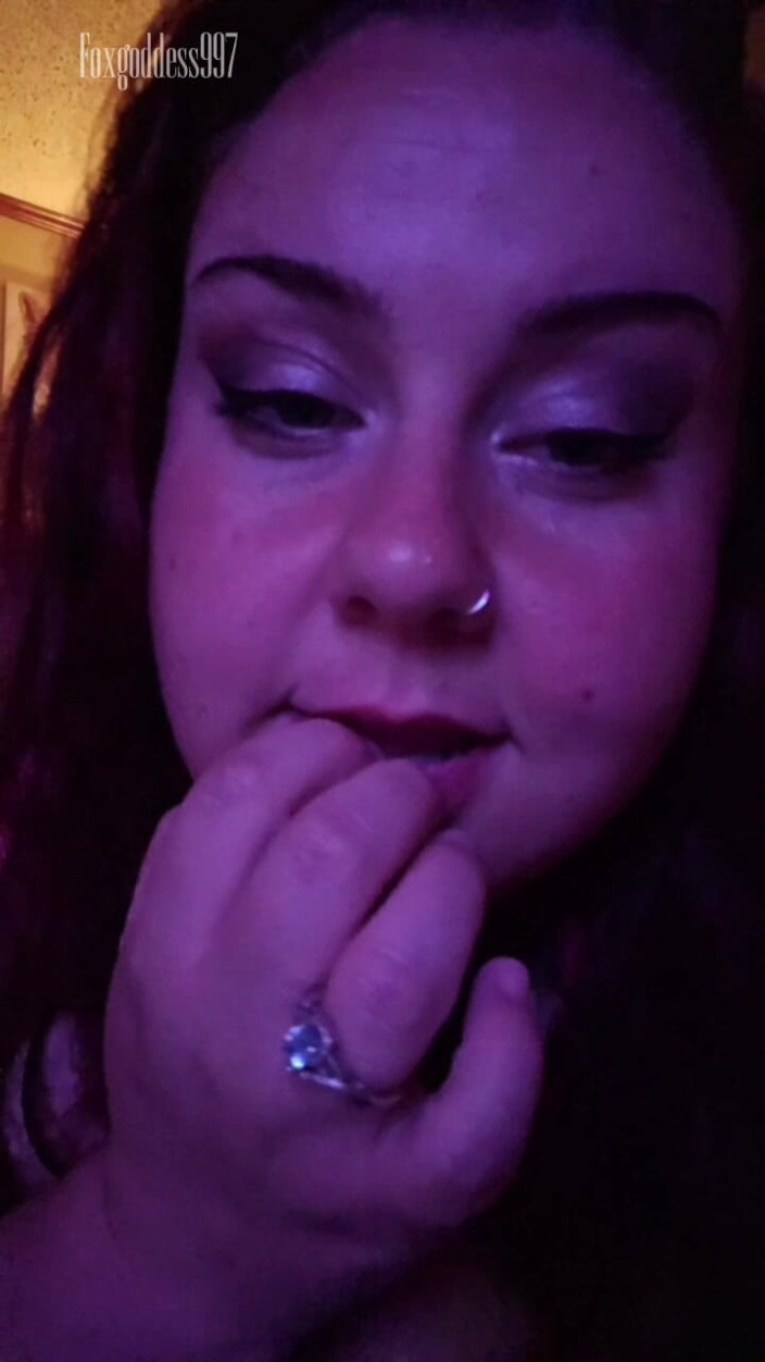 Fox Goddess: JOI Facetime with Me After Work