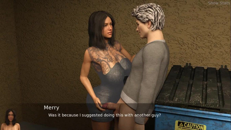 Dirty GamesXxX: Hot wife: two sluts outdoors - S2E33