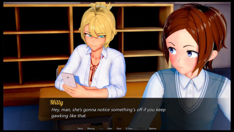 Cum in Futa: Futa's World of Ntr Futanari Hentai Game Pornplay Ep.2 I...