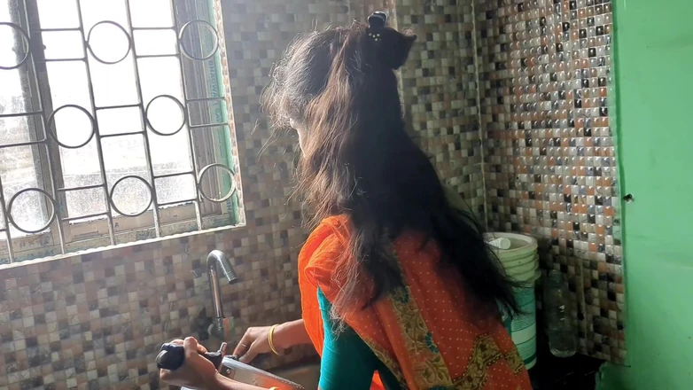 Easypron: Kitchen Sex Assam Hot Girl
