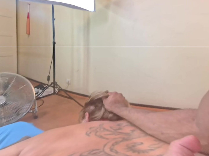 Wesley Bull VR: Deep Throat and Intense Raw Bareback Sex - Virtual Reality