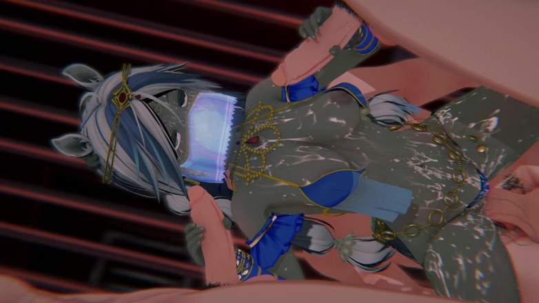 Tomu aisuman: [arknights: Endfield] - Arclight Light Extinguished: Bound Operator &amp; POV Sandwich DP (4k/60fps)