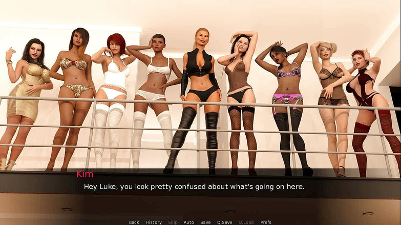 Dirty GamesXxX: Luke's way: स्वागत करने वाली पार्टी - ep. 4