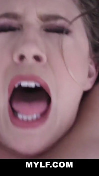 Busty Blonde Fucked Aggressively in POV
