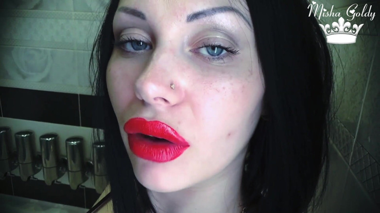 Goddess Misha Goldy: You Will Be Forever a Part of My Beautifull Body!...