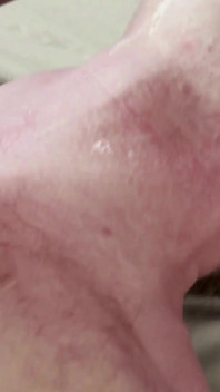 Bear Punishes Inexperienced Guy Harshly. Dirty Talk, Slaps, Deep Throat