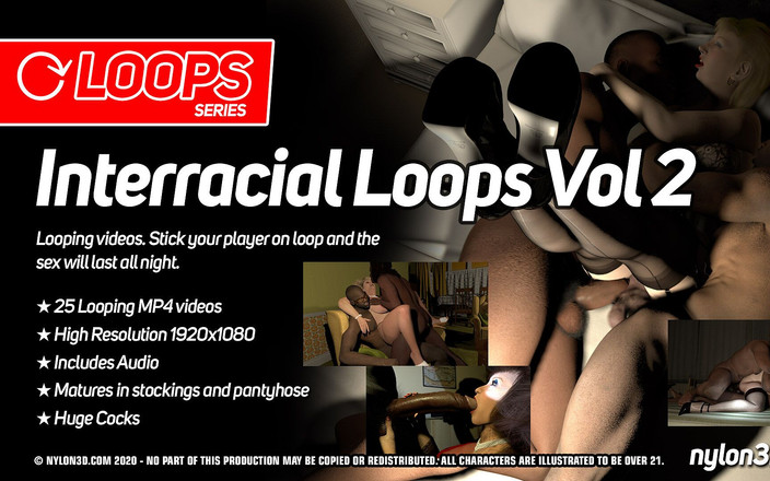 Nylon 3D: Loops interraciales 2