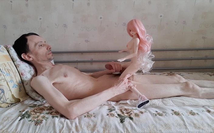 Welery: Masturbation with a Doll