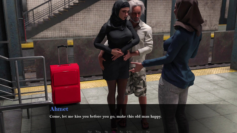 Porngame201: Esra w Stambule # 2