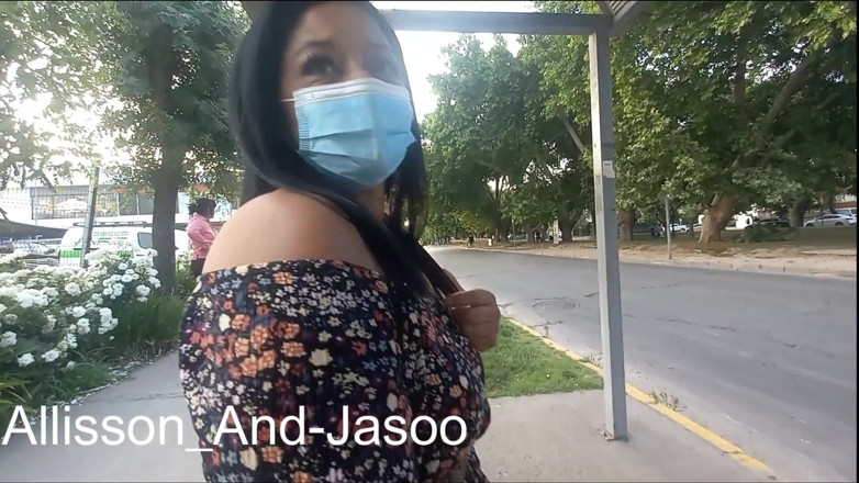 Allisson_And-Jasoo: Saya bertemu dengan seorang awek di jalan, saya membawanya pulang...