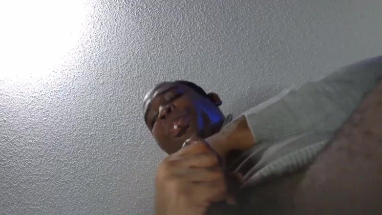 Blkbamaboi73: Horny college jock stroking massive fat cock, huge cumshot, verbal...