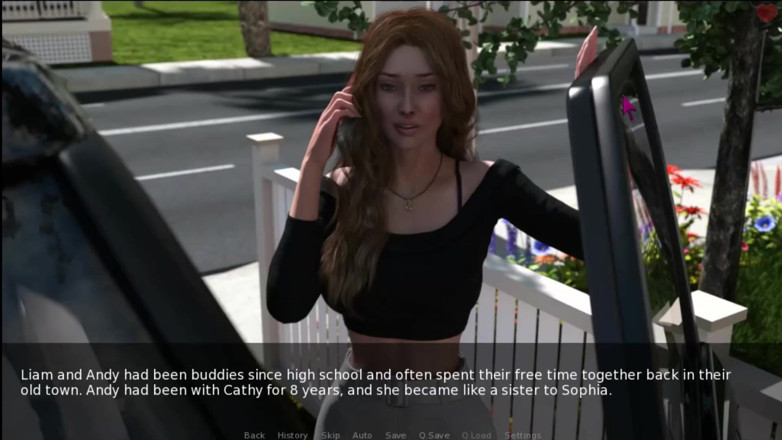 Visual Novels: A wife and stepmother part 31
