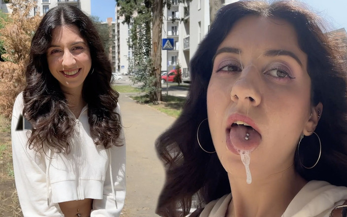 Katty West: खोया - सड़क पर मौखिक सेक्स और सेक्स के लिए एक लड़का खोजें