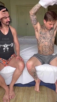 The Hairy Guy Is Fucking Deliciously.
