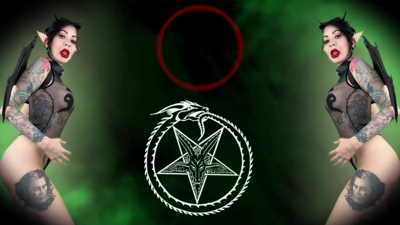 Baal Eldritch: Laat het kwaad binnen, geef jezelf aan Satan - godslastering, Joi