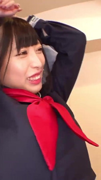 Mikuru Nakamaru - Let’s Do It After College? - Happy, Embarassed Big Tits Girl