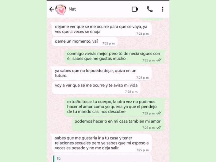 Natasha Caseros: Aldatan kadınla mutlu sonla ateşli sohbet