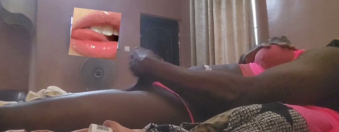 Queennoone: Trans Got Fucked Till She Cum