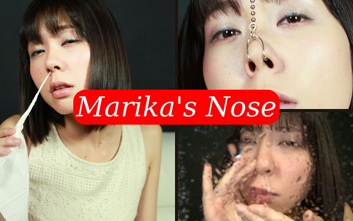 Japan Fetish Fusion: 占主导地位的Marika的鼻子探索：打喷嚏和流鼻涕折磨