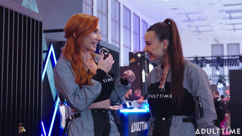 Adult Time Podcast: Adult Time Vists German Porn Convention | Featuring Alison Rey | Venus...