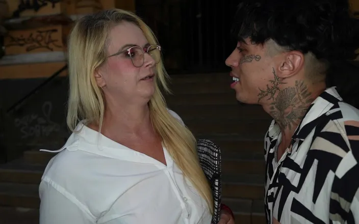 Tiffany Montavani: Pastor Tiffany Montavani Leaving Church Was Approached by a Sex-obsessed...