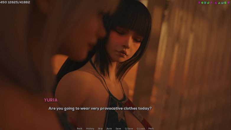 Porny Games: Shadows of Desire von Shamandev - Untreue fiancée mit einem BBC 58