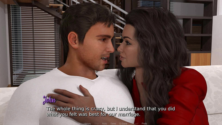 Dirty GamesXxX: Başka bir adamın karısı - bölüm 9