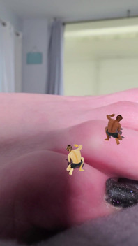 Service Sizes POV Tiny Men Worship Giantess Feet
