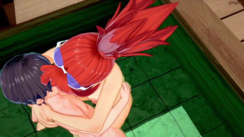 Hentai Smash: Frankie Foster gets a facial then she gets fucked in...