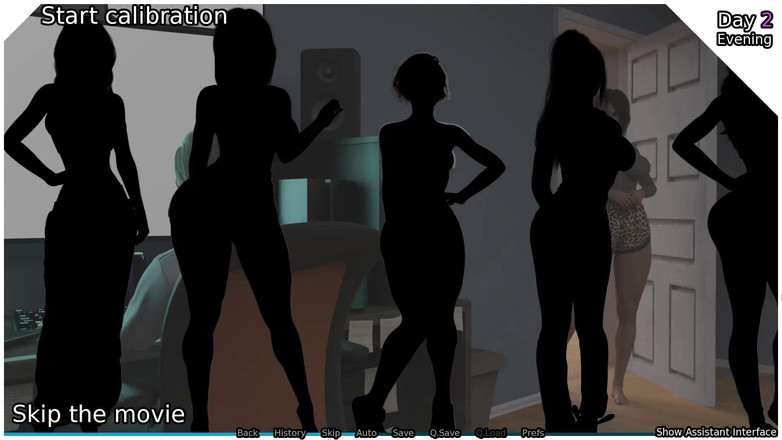 Studio-77: Sexbot steph Route # 1 gameplay porno animato - ragazza bollente di razza...