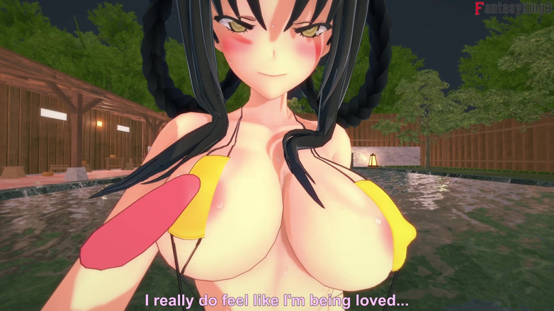 Fantasy king: Akeno si arrapa guardando kuroka farsi scopare - dxd ntr serie...