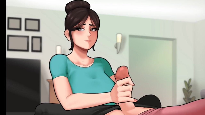 HotSummer117: Treburi de casă Cap 2 - Mama mea vitregă cu țâțe mari îmi face...