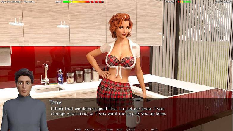 Dirty GamesXxX: Spolubydlící: Teď je servírka -Ep10