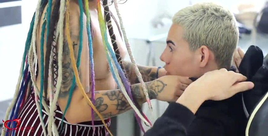 VictorHugo: Chlupatá kundička potkala mého tlustého ptáka